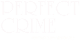 Perfect Crime | Off-Broadway Play | New York City